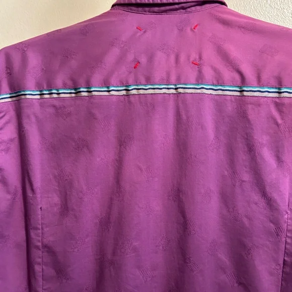 Robert Graham, the Freshly Laundered Short Sleeve Shirt in Multi - Size S/P